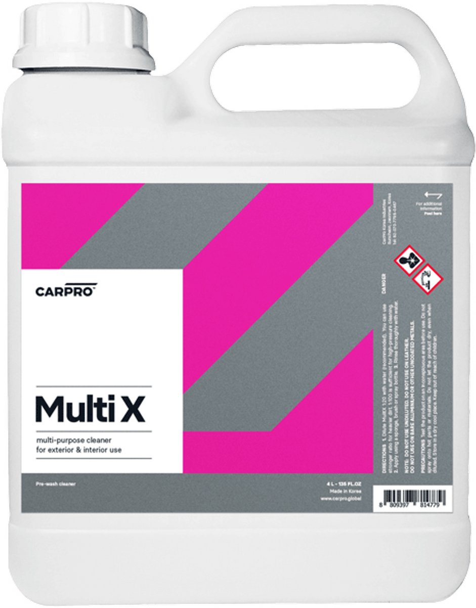 CarPro MultiX APC 4000ml - Allesreiniger