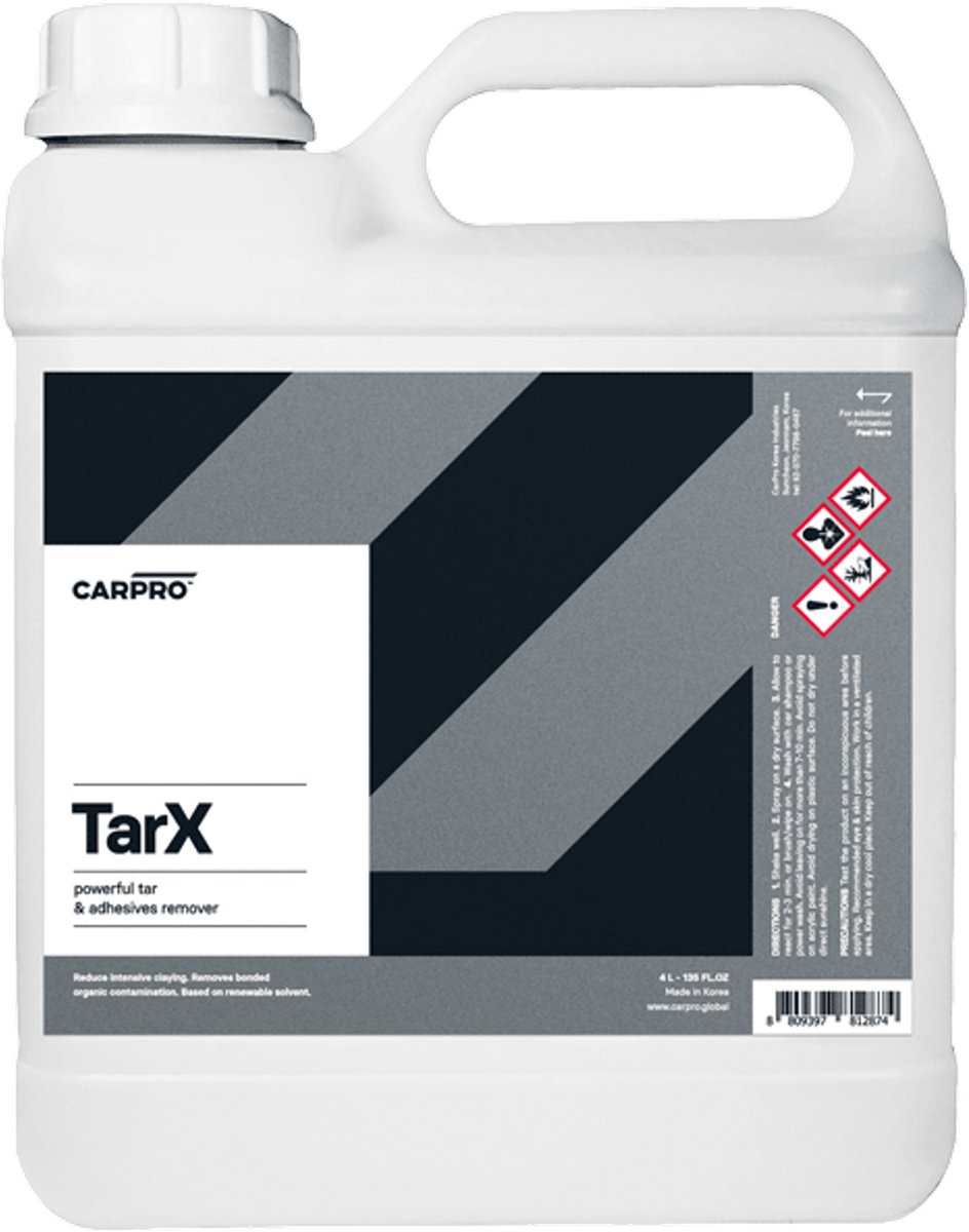 CarPro TarX 4000ml - Teerverwijderaar