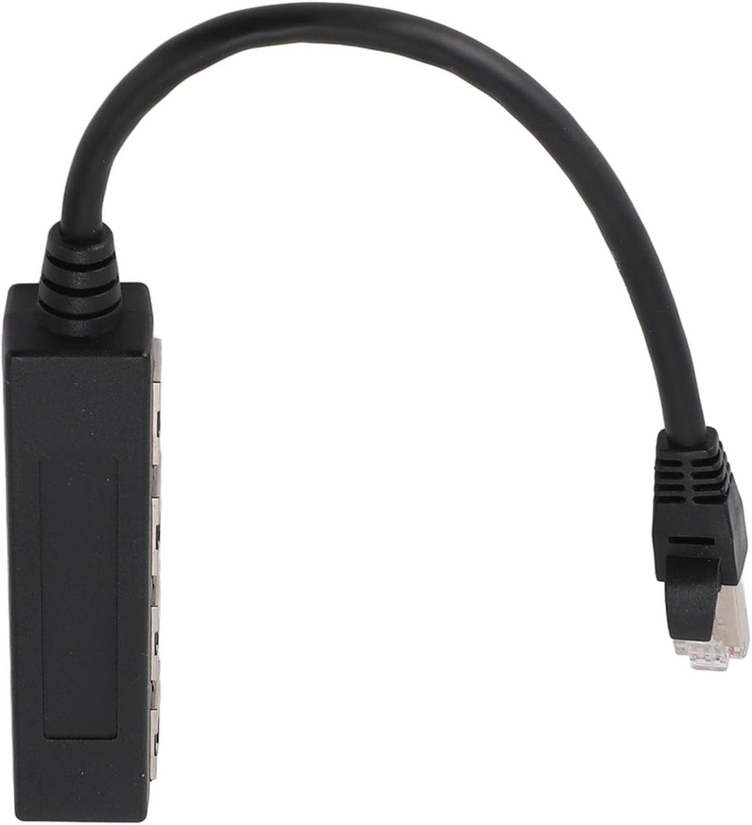 Ethernet Splitter - Netwerk Verdeler - Internet Delen - 1000 Mbps Snelheid - Compact Ontwerp