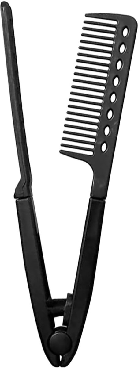 Haar Styling Borstel - Glad Haar Tool - Snel Stijlen - Vorm Structuur - 25 cm