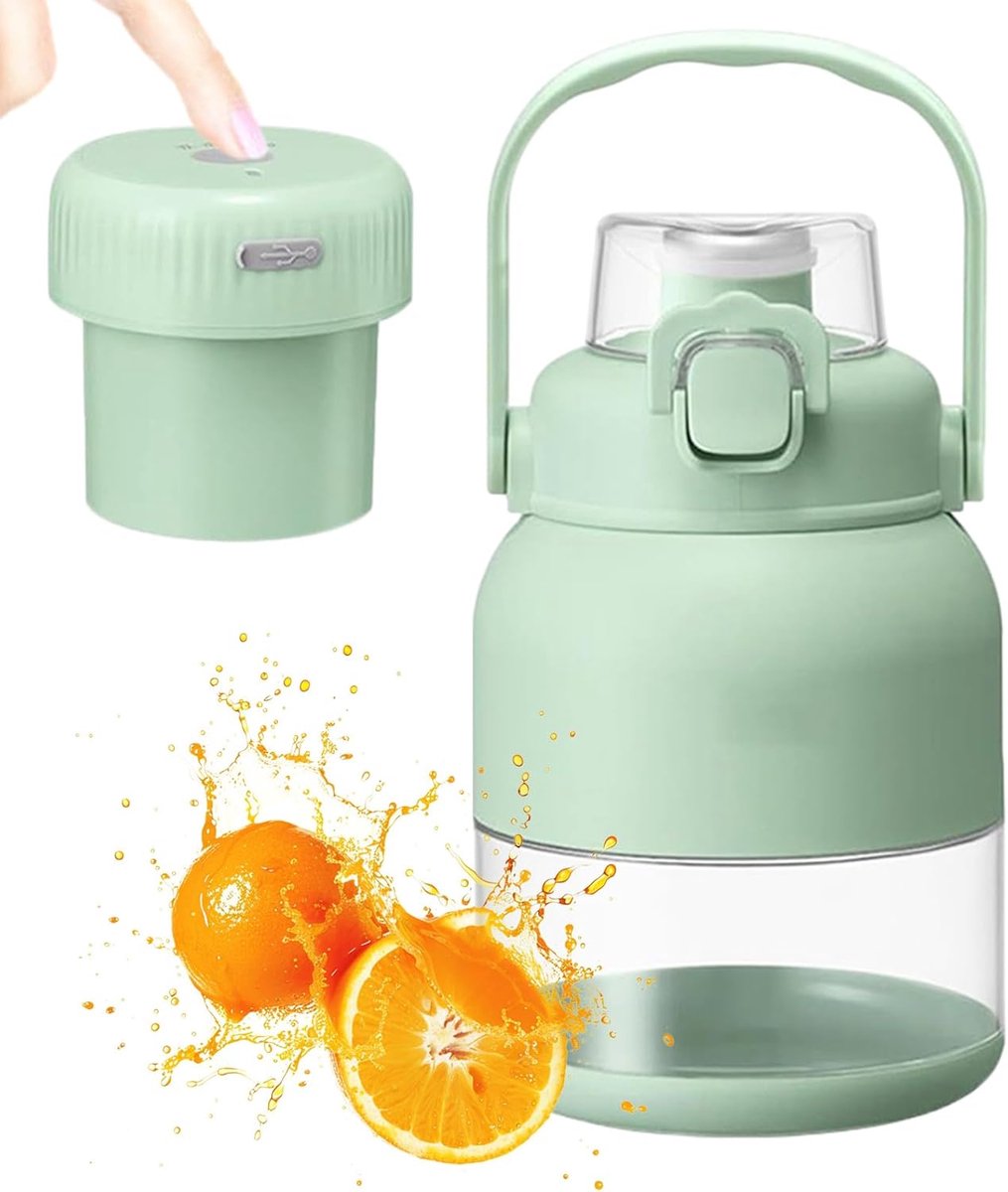 Elektrische Citruspers - Sapcentrifuge Keukenapparaat - Vers Sap Maken - Compact Design - 13x13x13 cm