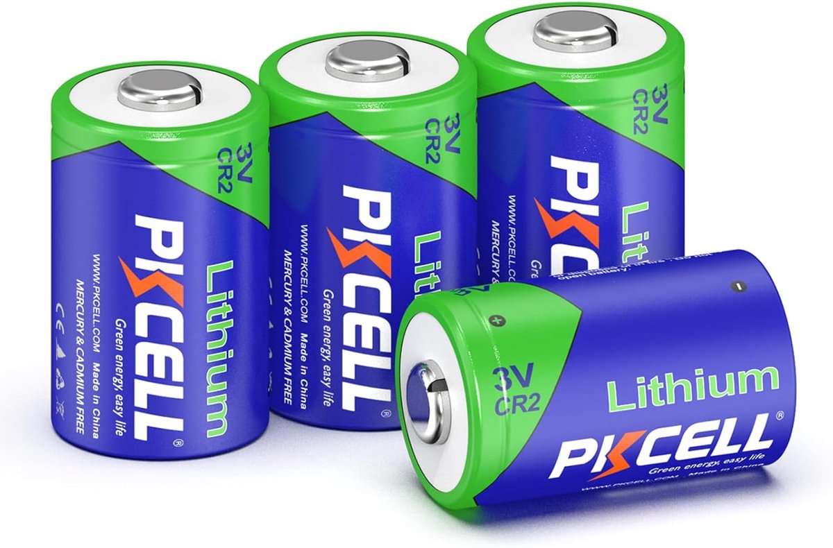 Lithium Batterijen - Camera Batterijen - Apparaten Voeden - Hoge Capaciteit - 3 Volt