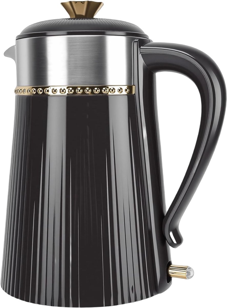 Elektrische Waterkoker Heetwaterboiler Kokend Water Snel Water Koken Grote Capaciteit 2 Liter 28 x 17 cm