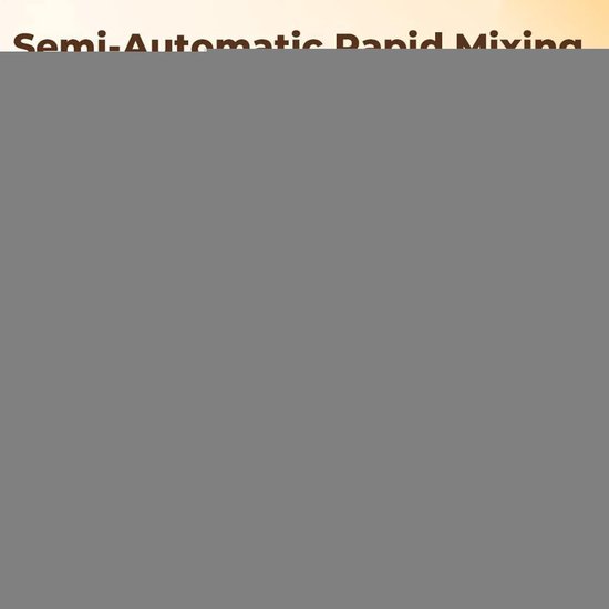 Semi-automatische Garde - Handmixer Keuken - Beslag Maken - Roestvrij Staal - 26 cm - Zwart — afbeelding 5