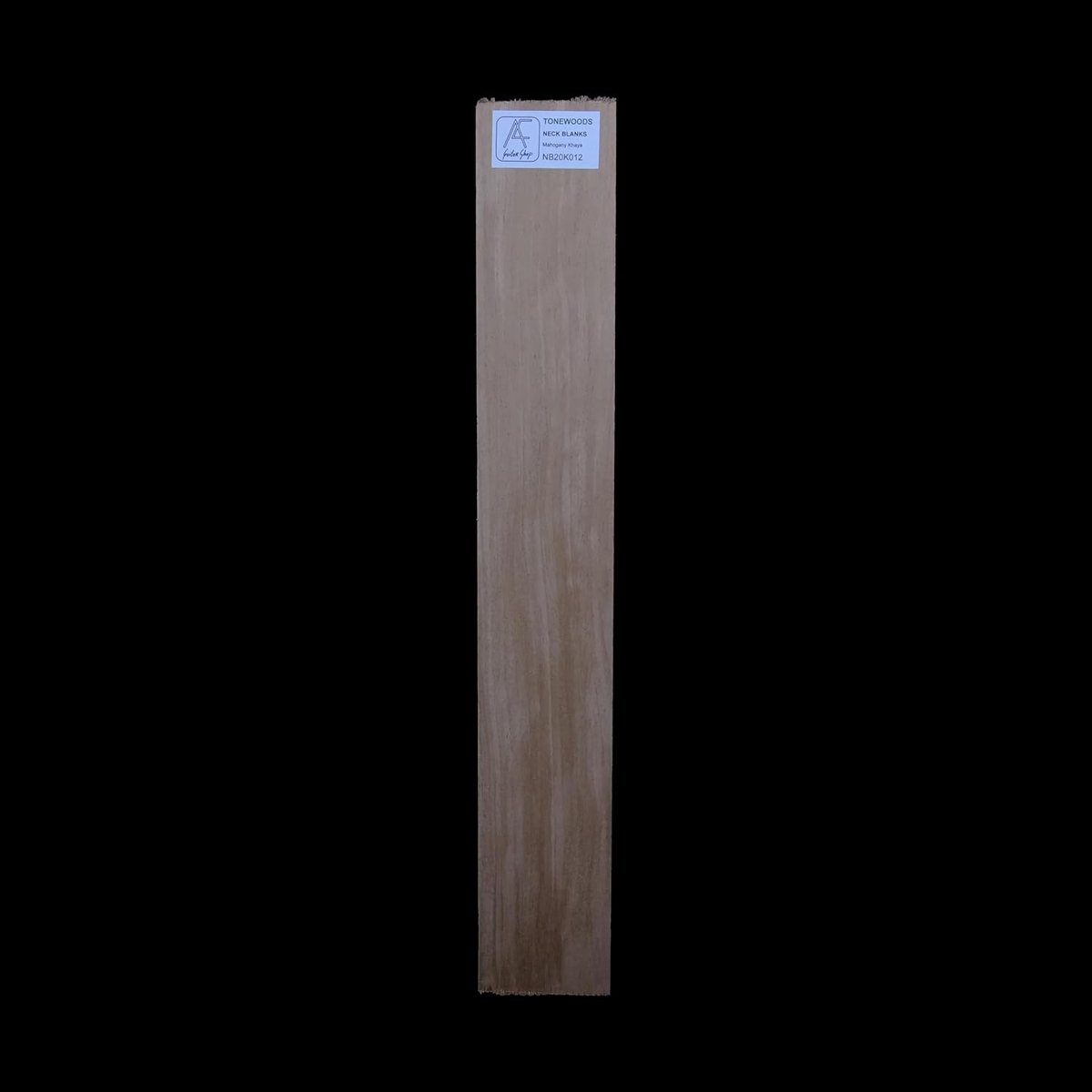 Mahogany Hals Blank - Gitaar Hout - Instrument Bouwen - 20 mm Dikte - 70 x 10 x 2 cm
