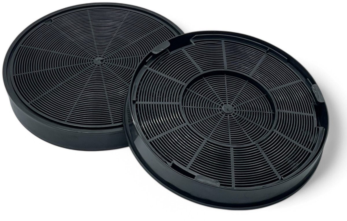 Fixem Geschikt voor Electrolux, Zanussi, 9029793578, 481281718552 - 2x Afzuigkap Koolstoffilter – Type EFF62 – Geurbestrijdend & Luchtzuiverend – Hoogwaardige Actieve Koolstof