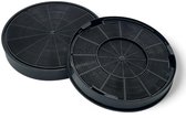 Fixem Geschikt voor Electrolux, Zanussi, 9029793578, 481281718552 - 2x Afzuigkap Koolstoffilter – Type EFF62 – Geurbestrijdend & Luchtzuiverend – Hoogwaardige Actieve Koolstof