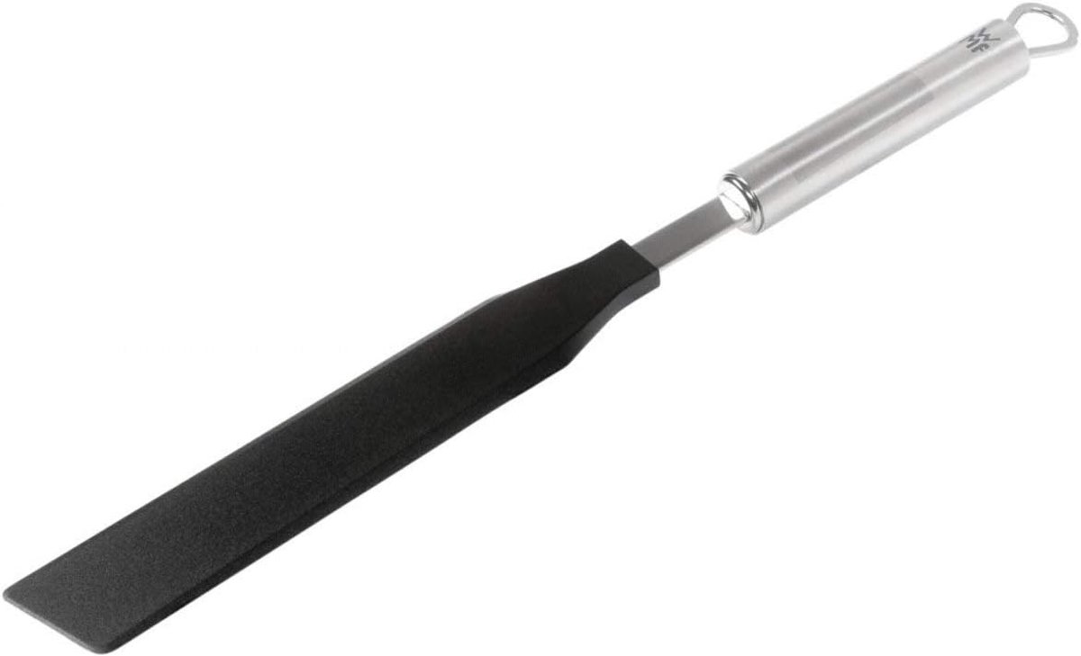 Pannenkoek Schep - Crêpe Spatel - Koken Bakken - Hittebestendig 270°C - 33 cm - Zilver