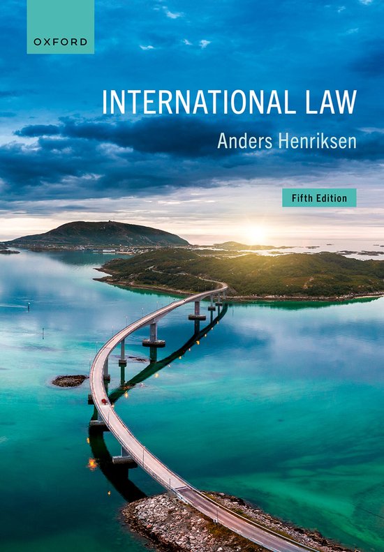 International Law - cover