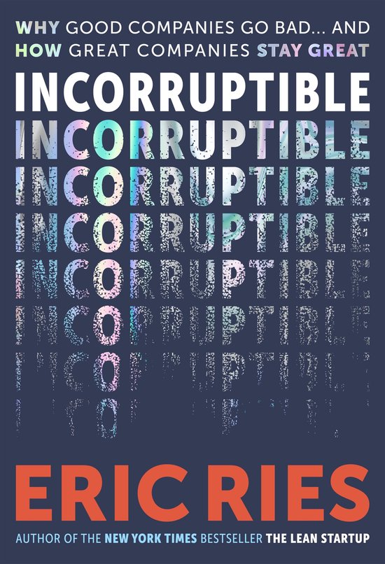 Incorruptible - cover