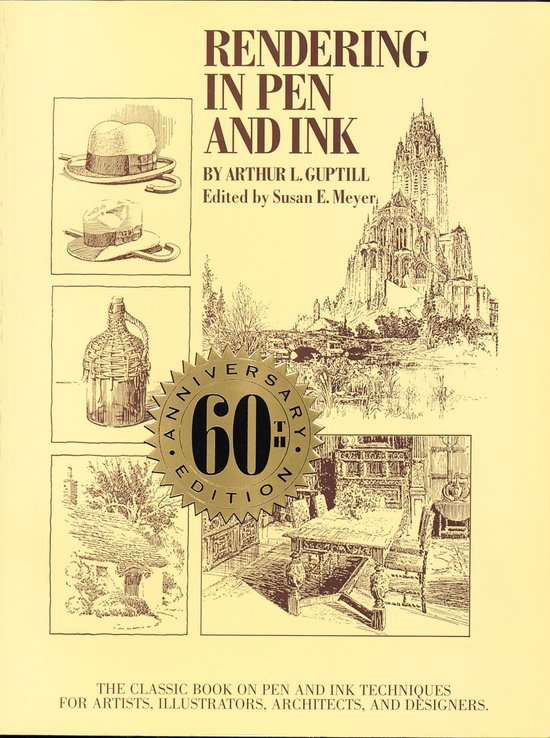 Rendering In Pen & Ink - cover