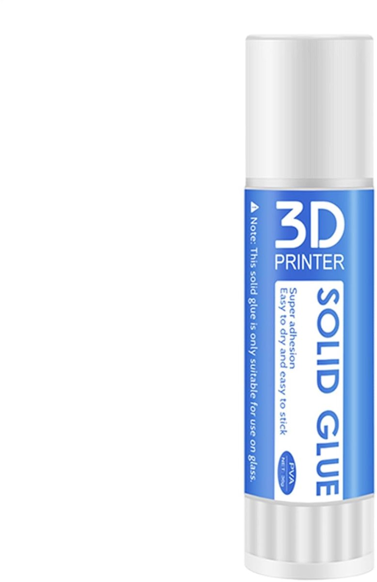 3D Printer Lijm - Solide Lijmstift - Print Bed Hechting - Draagbaar Ontwerp - 9.8x2.4cm