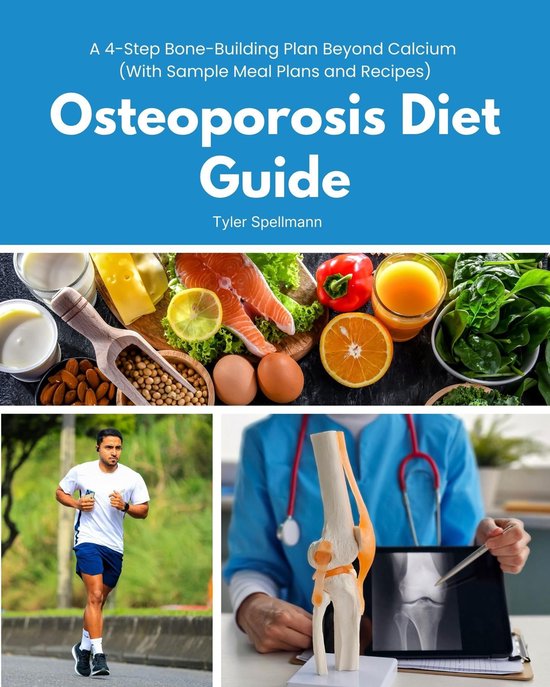 Osteoporosis Diet Guide - cover