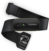 Hartslagmeter - Borstband Monitor - Prestaties Meten - Oplaadbare Batterij Data Opslag - XS-S - Zwart