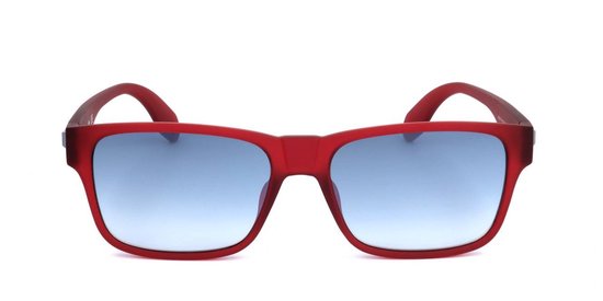 Adidas Original OR0011 F Matte red 57/17/145 MAN Zonnebrillen — afbeelding 3