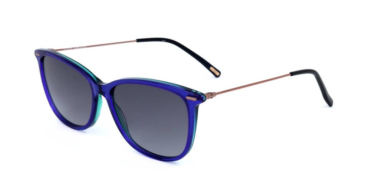 Safilo LINEA/T 15/S Blue azure 53/15/140 WOMAN Zonnebrillen