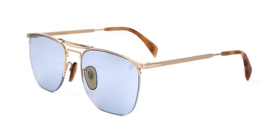 David Beckham DB1001/S J5G Zonnebril - Heren - Goudkleurig — afbeelding 2