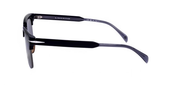 David Beckham DB 1119/G/S ANS BLACK DARK RUTHENIUM 55/19/145 MAN Zonnebrillen van Merkloos — afbeelding 2