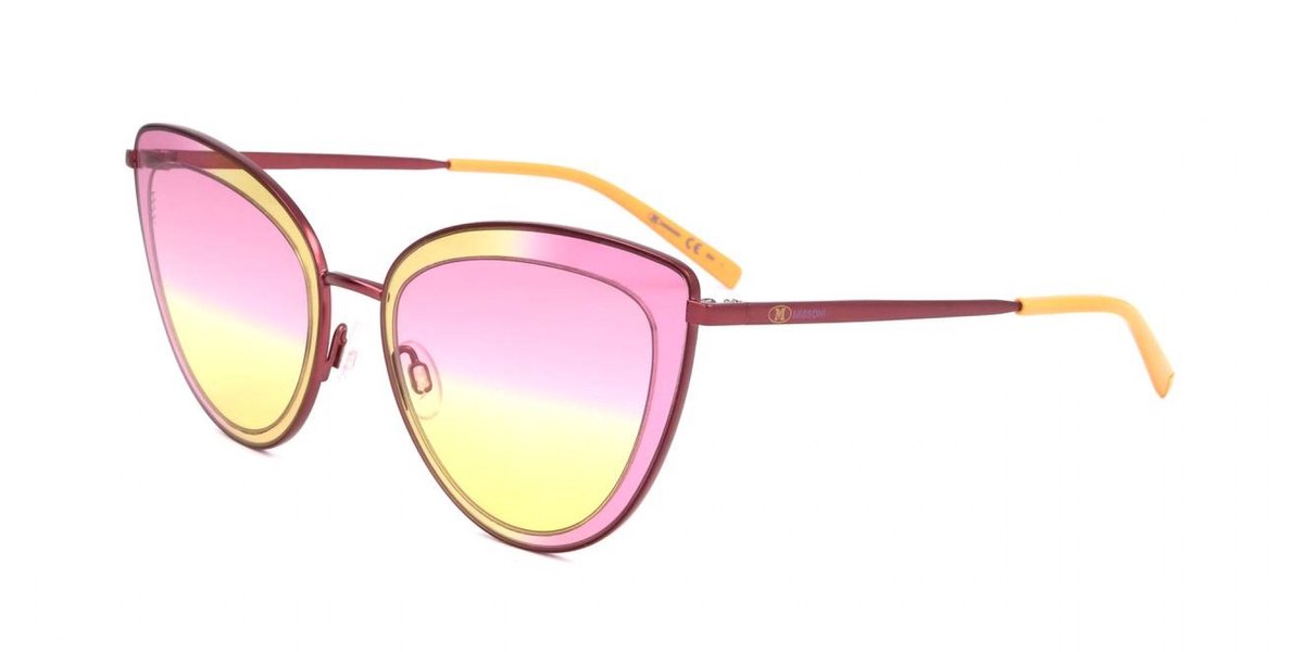 M Missoni MMI 0019/S Fuchsia yellow 53/21/140 WOMAN Zonnebrillen