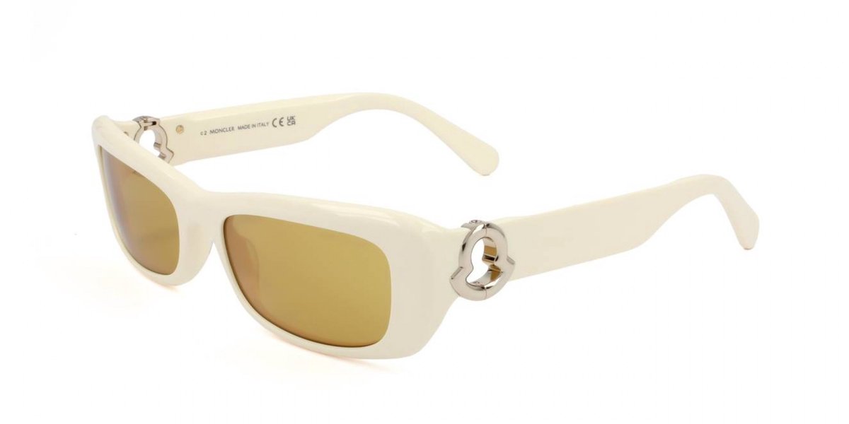 Moncler ML0245 Ivory 55/18/135 WOMAN Zonnebrillen