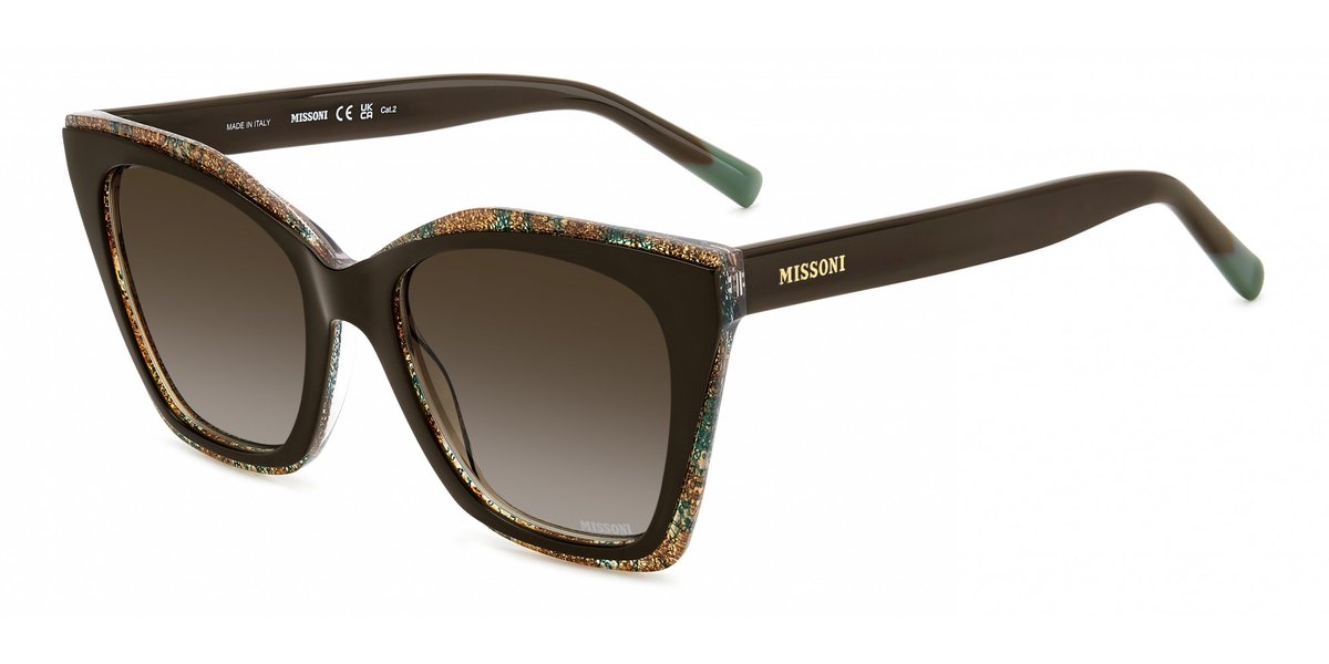 Missoni MIS 0188/S Brown 54/19/145 WOMAN Zonnebrillen