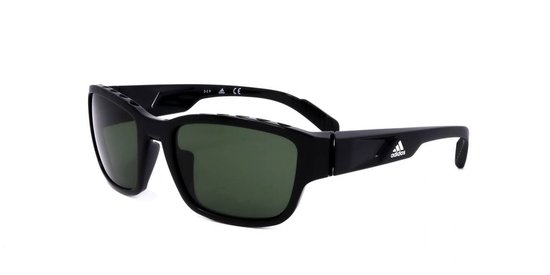 Adidas Sport SP0007 01N Zonnebril - Heren - Zwart - Gepolariseerd van Adidas — afbeelding 2
