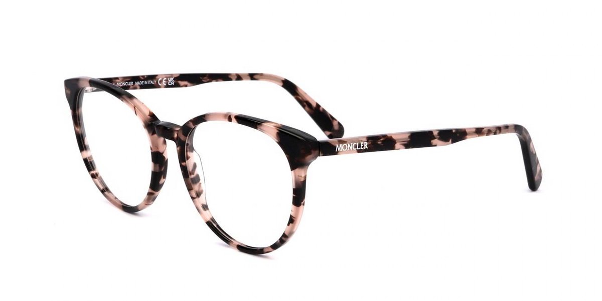 Moncler ML5117 Coloured havana 51/17/145 WOMAN Brilmonturen