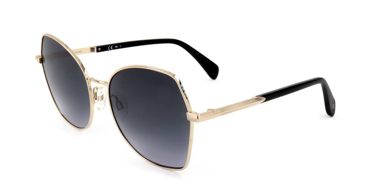 Rag & Bone RNB1067/G/S Gold 57/18/140 WOMAN Zonnebrillen