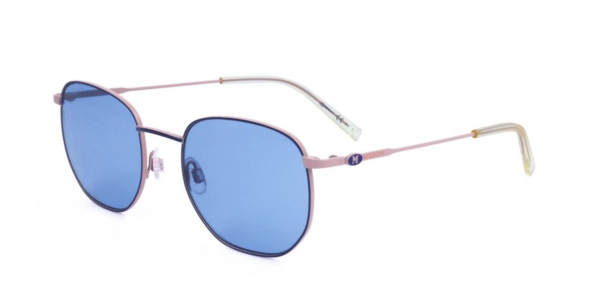 M Missoni MMI 0055/S Blue nude 52/20/145 WOMAN Zonnebrillen