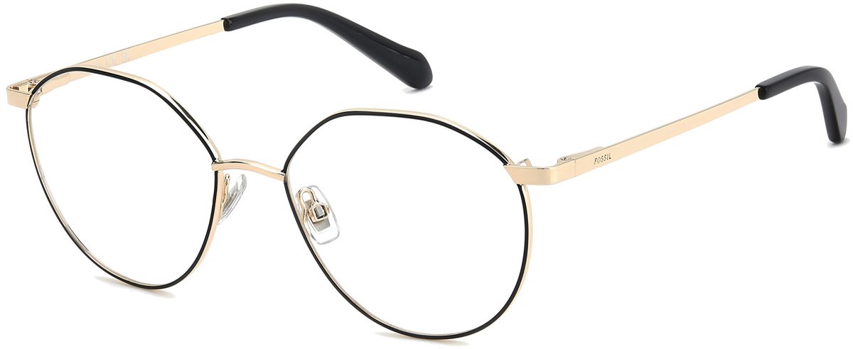 Fossil FOS 7210/G Light gold 53/17/140 WOMAN Brilmonturen