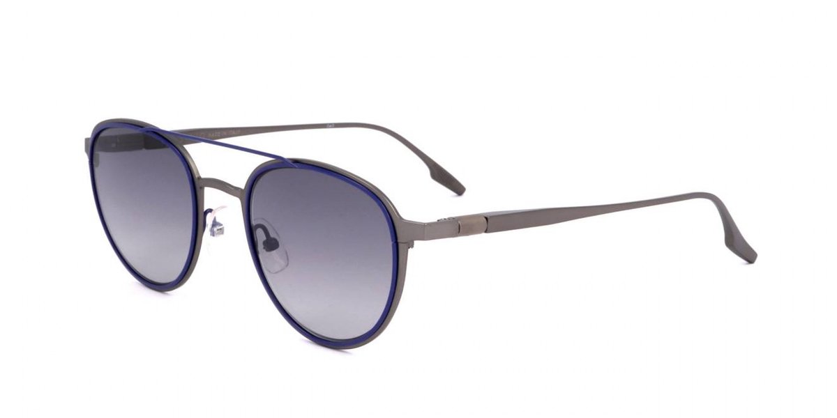 Safilo REGISTRO 06/S Ruthenium blue 51/21/145 MAN Zonnebrillen