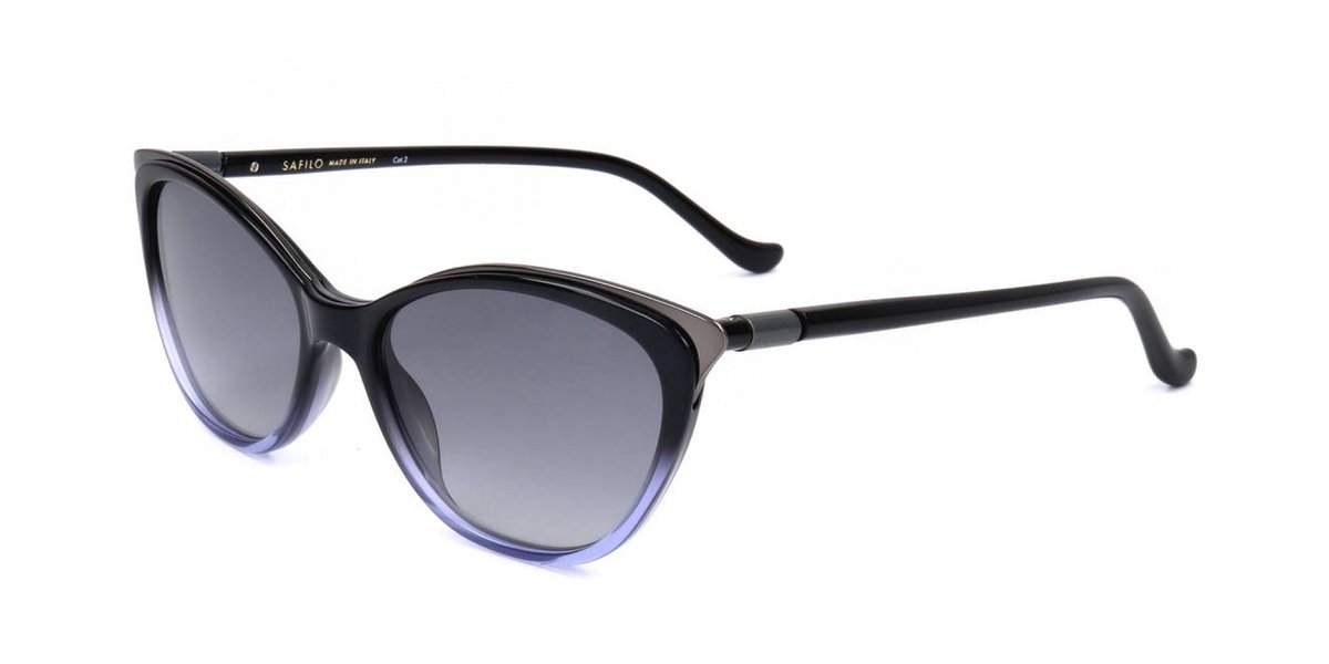 Safilo CIGLIA 01/S Grey violet 53/17/140 WOMAN Zonnebrillen