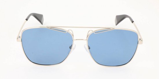 Polaroid - PLD6049SX - Zonnebril - Unisex - Metaal - Blauwe lens van Polaroid — afbeelding 2