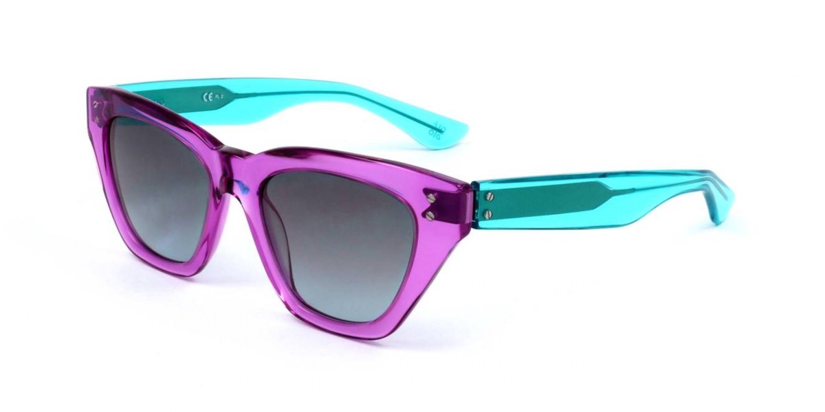 Oxydo OX 1085/S Violet aqua 51/18/145 WOMAN Zonnebrillen