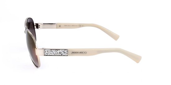 Jimmy Choo BABA/S Light gold cream 59/13/135 WOMAN Zonnebrillen van Jimmy Choo — afbeelding 3