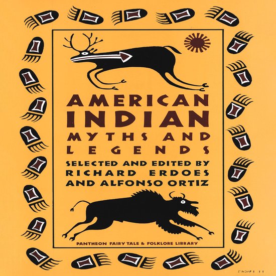 American Indian Myths and Legends - cover