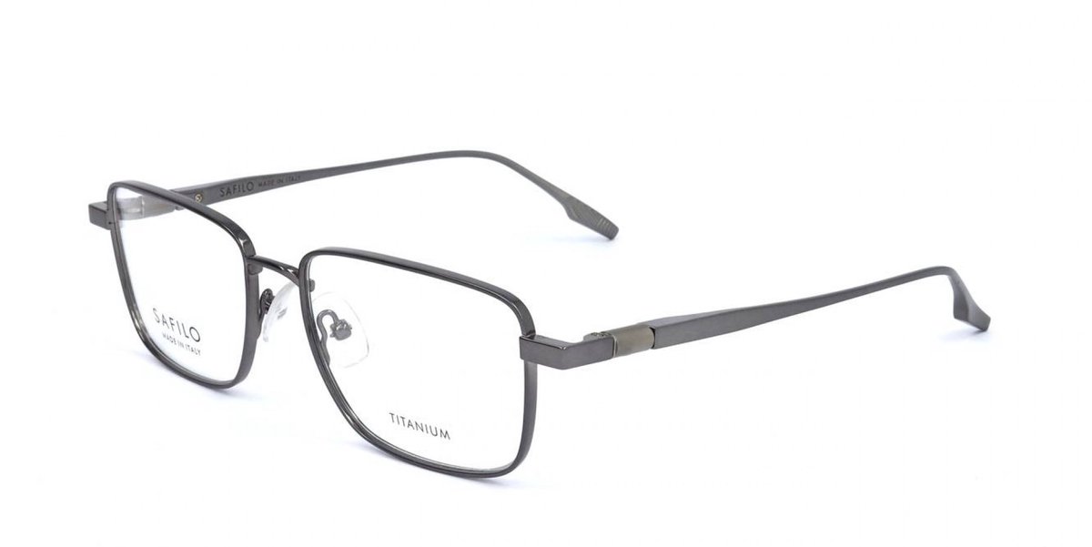Safilo REGISTRO 04 Dark ruthenium black 55/17/145 MAN Brilmonturen