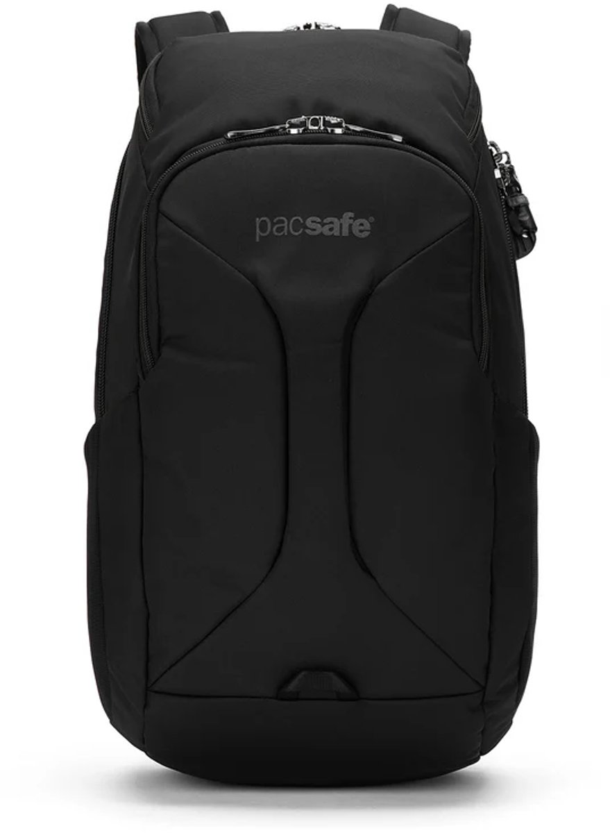 Pacsafe EXP28 Carry-On Travel pack - 45 L - Rugzak - RFID-blokkerend - Anti-diefstal - Geschikt voor 16-inch laptop - Beveiligde Reistas - Black