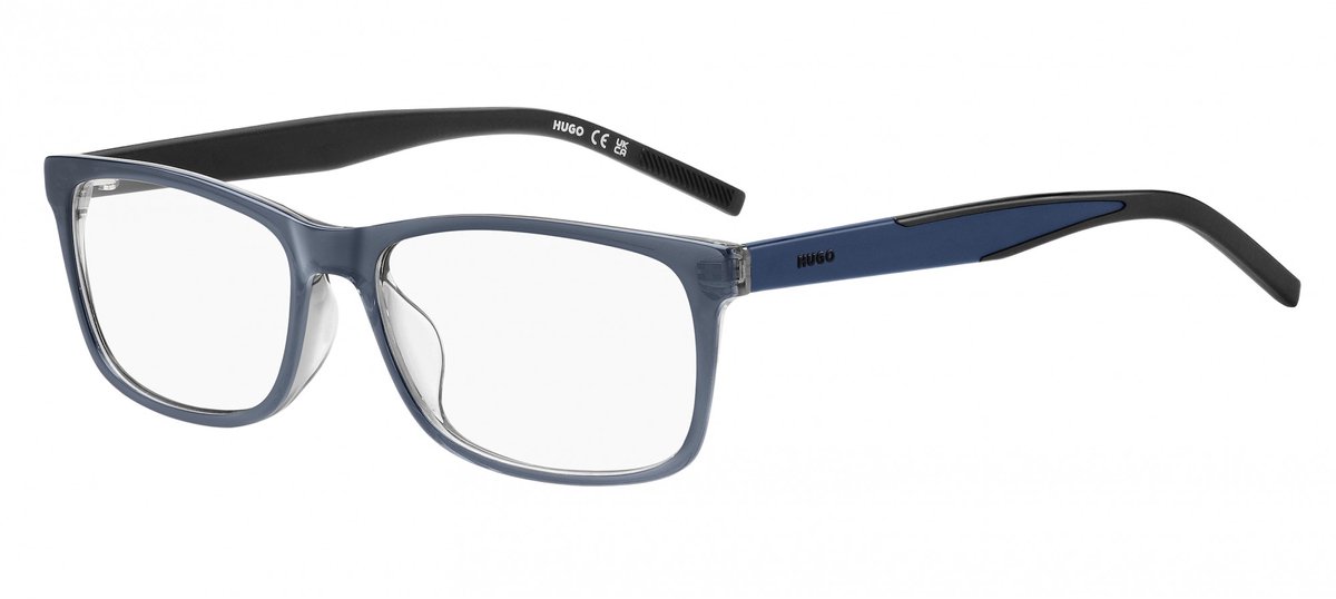 Hugo HG 1342/G Blue crystal 56/16/145 MAN Brilmonturen