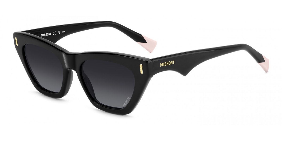 Missoni MIS 0205/S Black 54/18/145 WOMAN Zonnebrillen