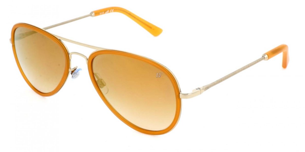 Web WE0145 Gold 56/18/145 UNISEX Zonnebrillen