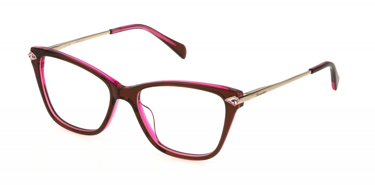 Blumarine VBM842S Top marrone+fuxia 54/16/140 WOMAN Brilmonturen