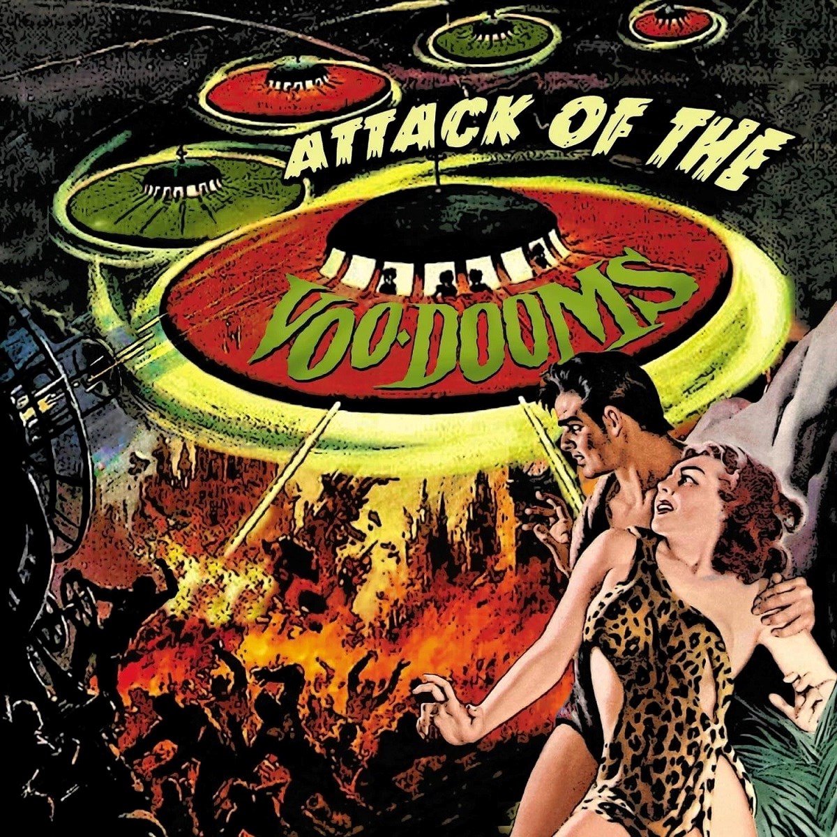 Voo-Dooms - Attack Of The Voo-Dooms (LP)