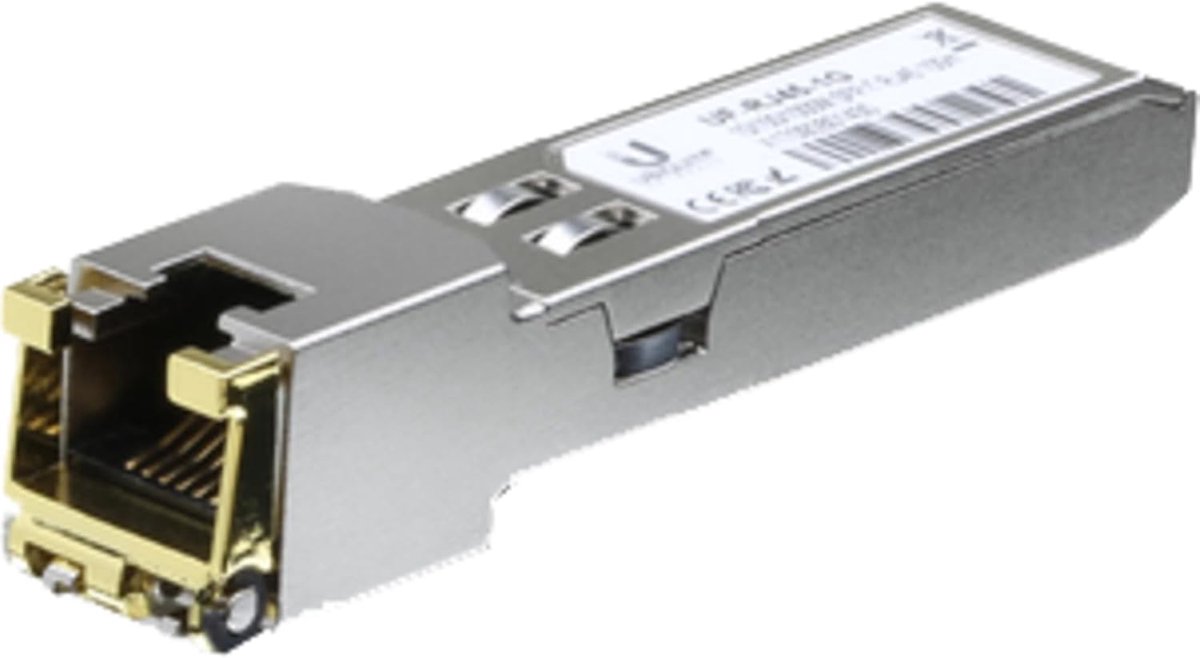 Netwerk Module - SFP Converter - Netwerk Verbinding - Snelle Data Overdracht - 10 x 5 x 1.27 cm