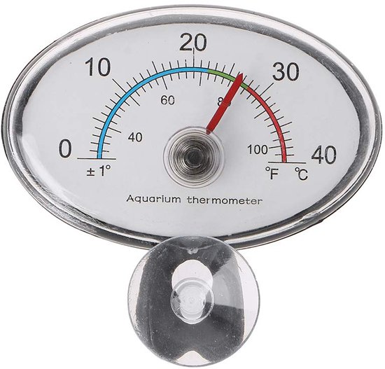 Digitale Aquarium Thermometer - Water Temperatuur Meter - Viswelzijn ...
