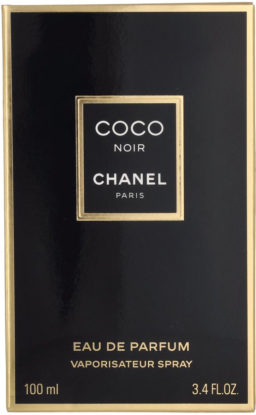 Chanel Coco Noir 100 ml - Eau de Parfum - Damesparfum | bol