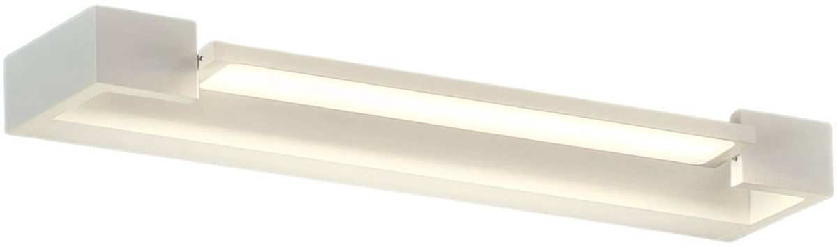 Kosilum - Orlène - Wandlamp - Wit - Aluminium en acryl