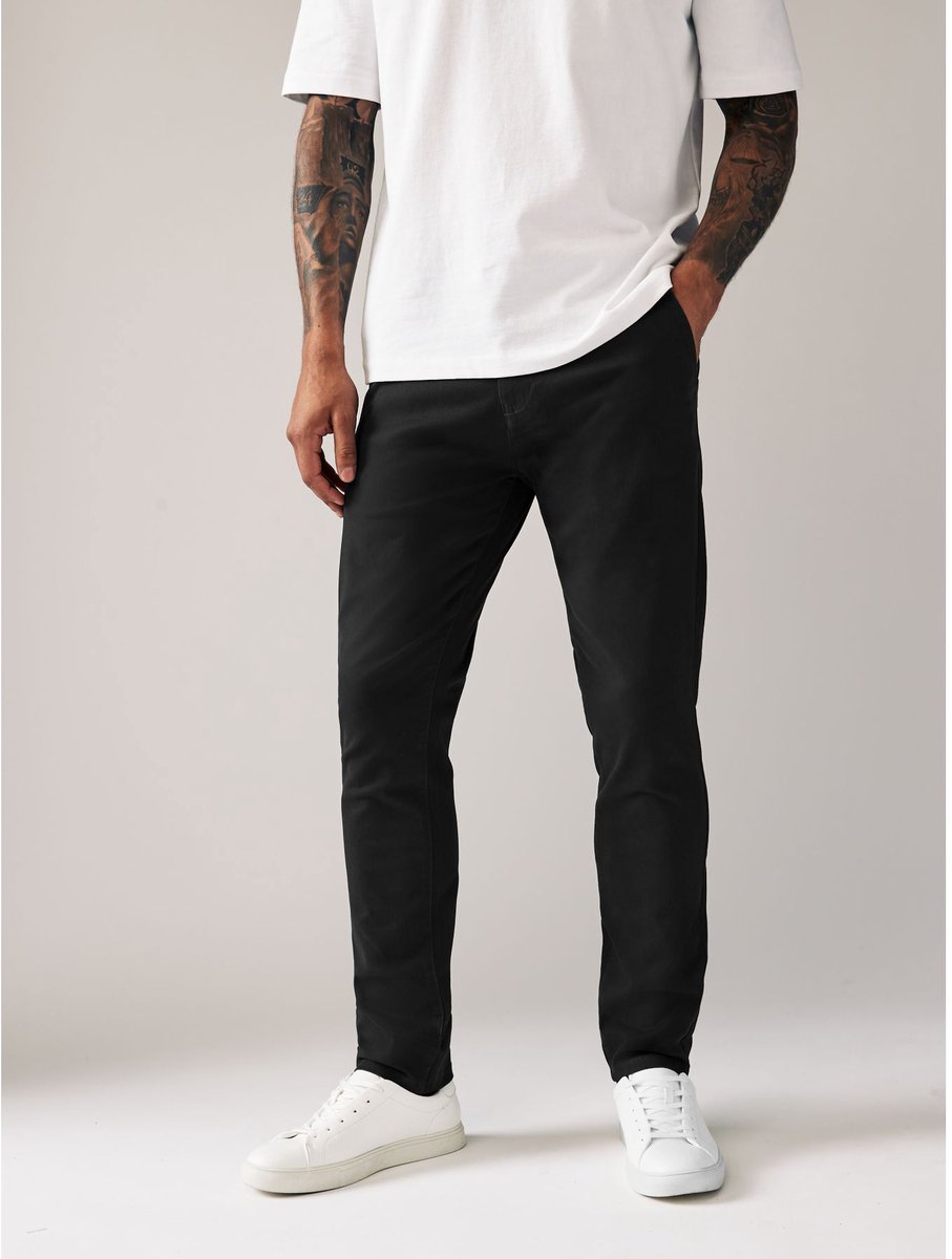 Next Skinny-fit stretchchino