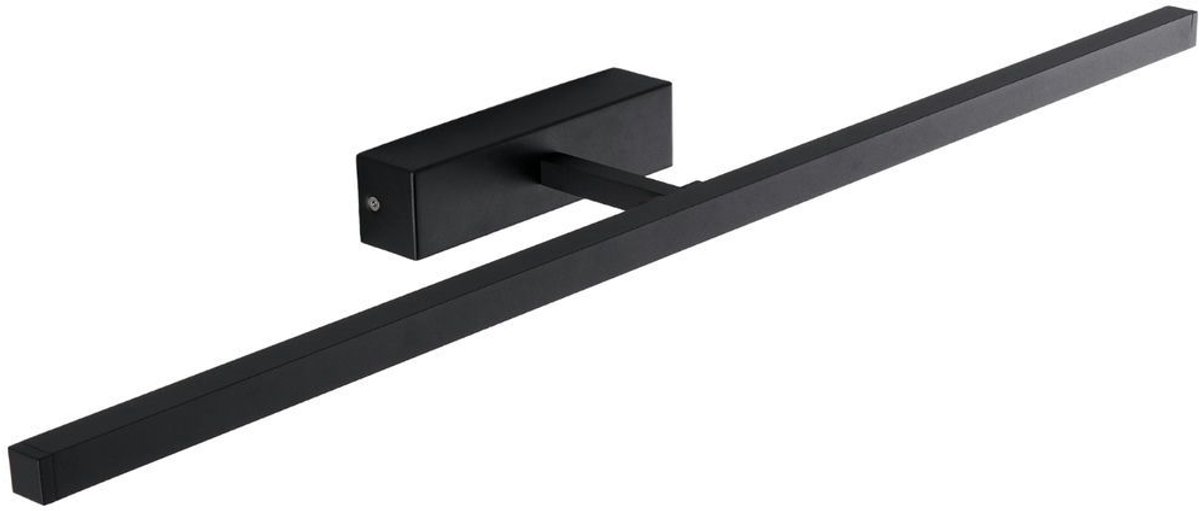 Kosilum - Xenia - Wandlamp - Zwart - Metaal en aluminium
