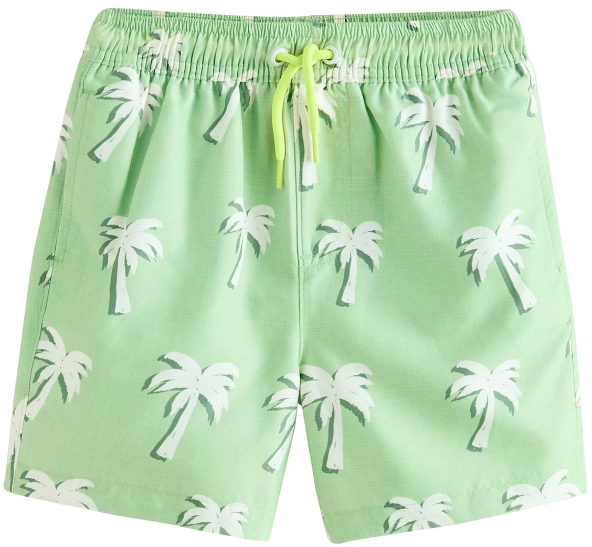 Next - Jongens - Zwemshort met print - Groen